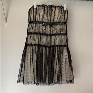 Macy’s Giambattista Valli Mini Party Dress Size 8